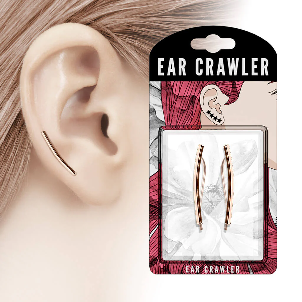 Ear crawler zaokrąglony pasek - Image 3
