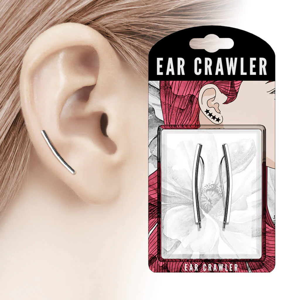 Ear crawler zaokrąglony pasek - Image 4