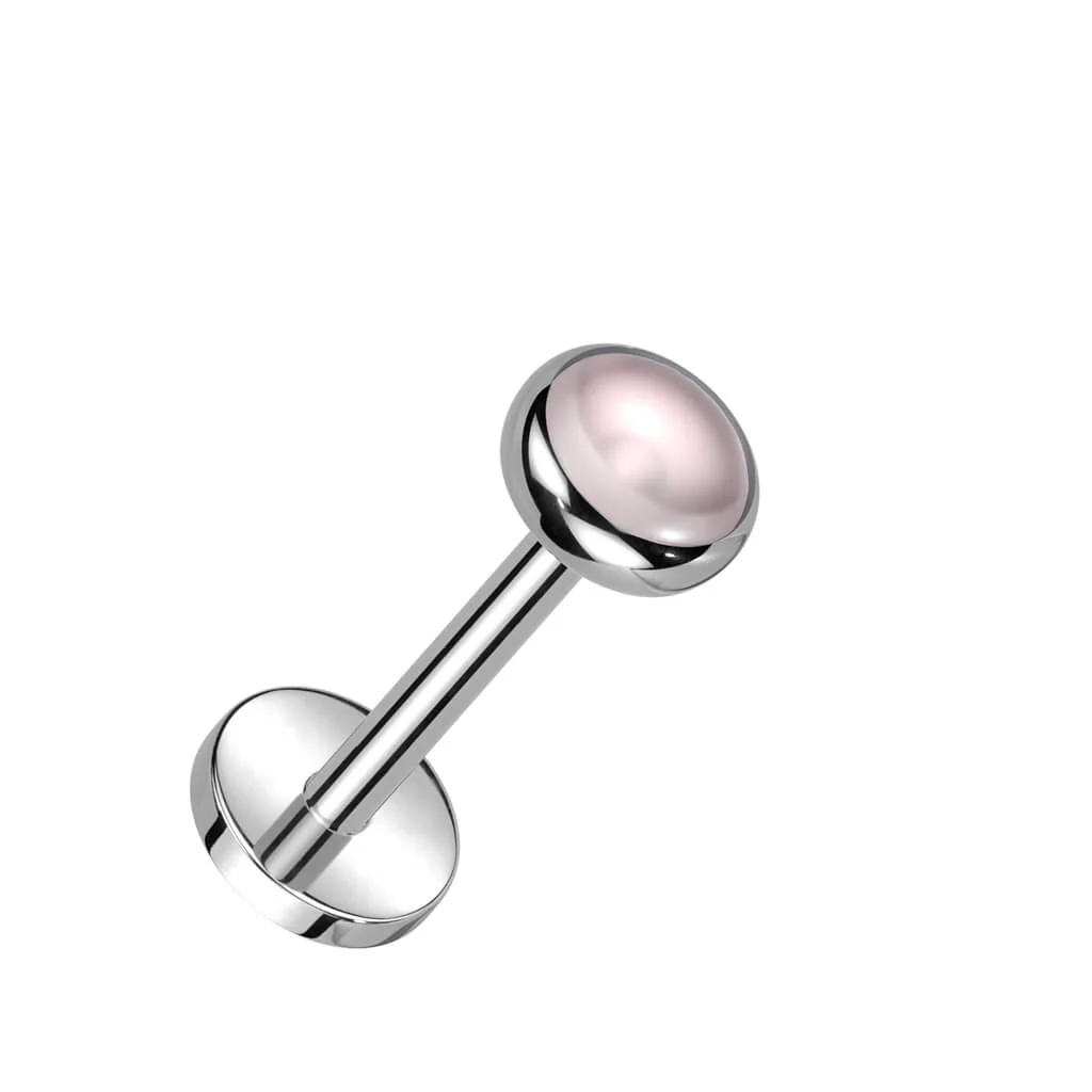 Tytan labret kamień półszlachetny push-in - Image 5