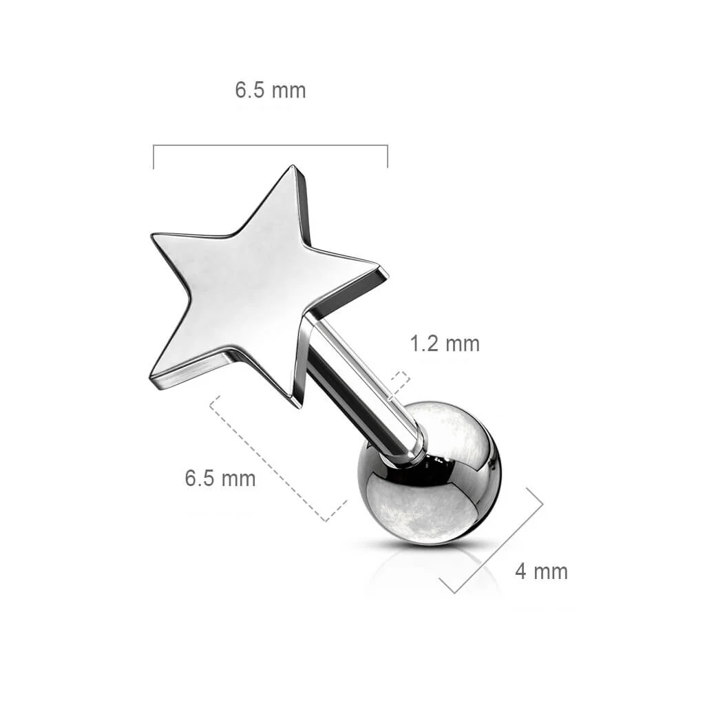 Sztanga płaska gwiazdka - Image 10