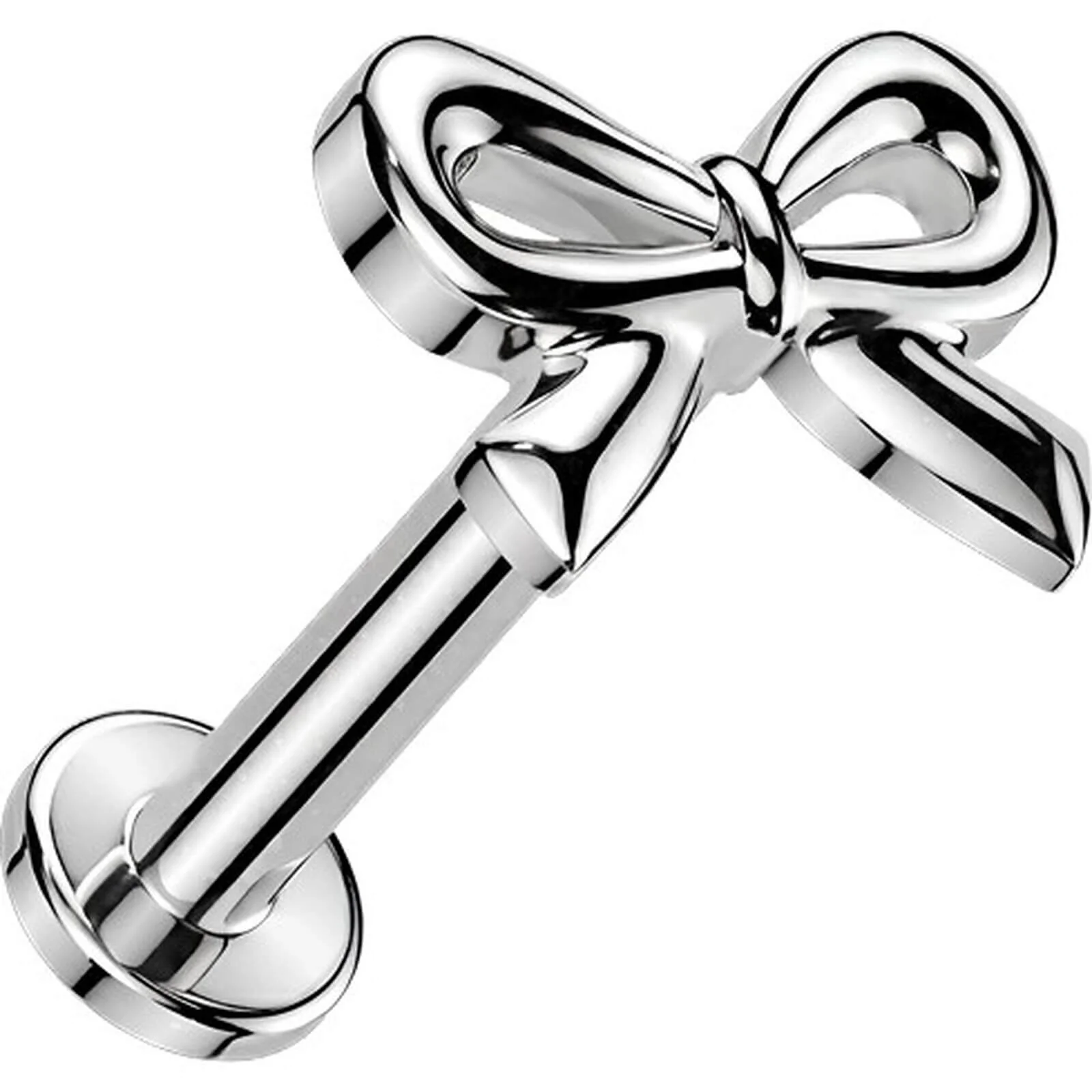 Labret wstążka gwint wewnętrzny