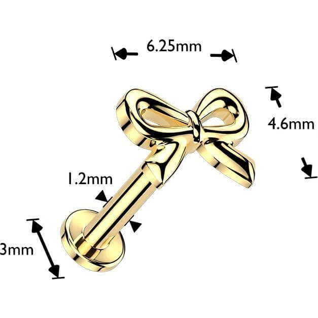 Labret wstążka gwint wewnętrzny - Image 4