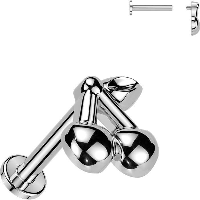 Labret wiśnia gwint wewnętrzny - Image 3