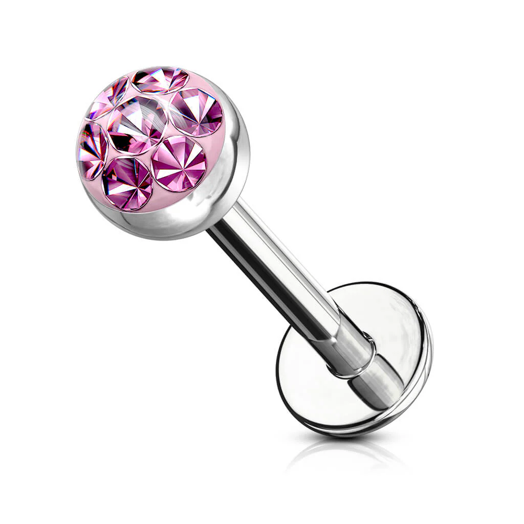 Labret kulka cyrkonia - Image 10