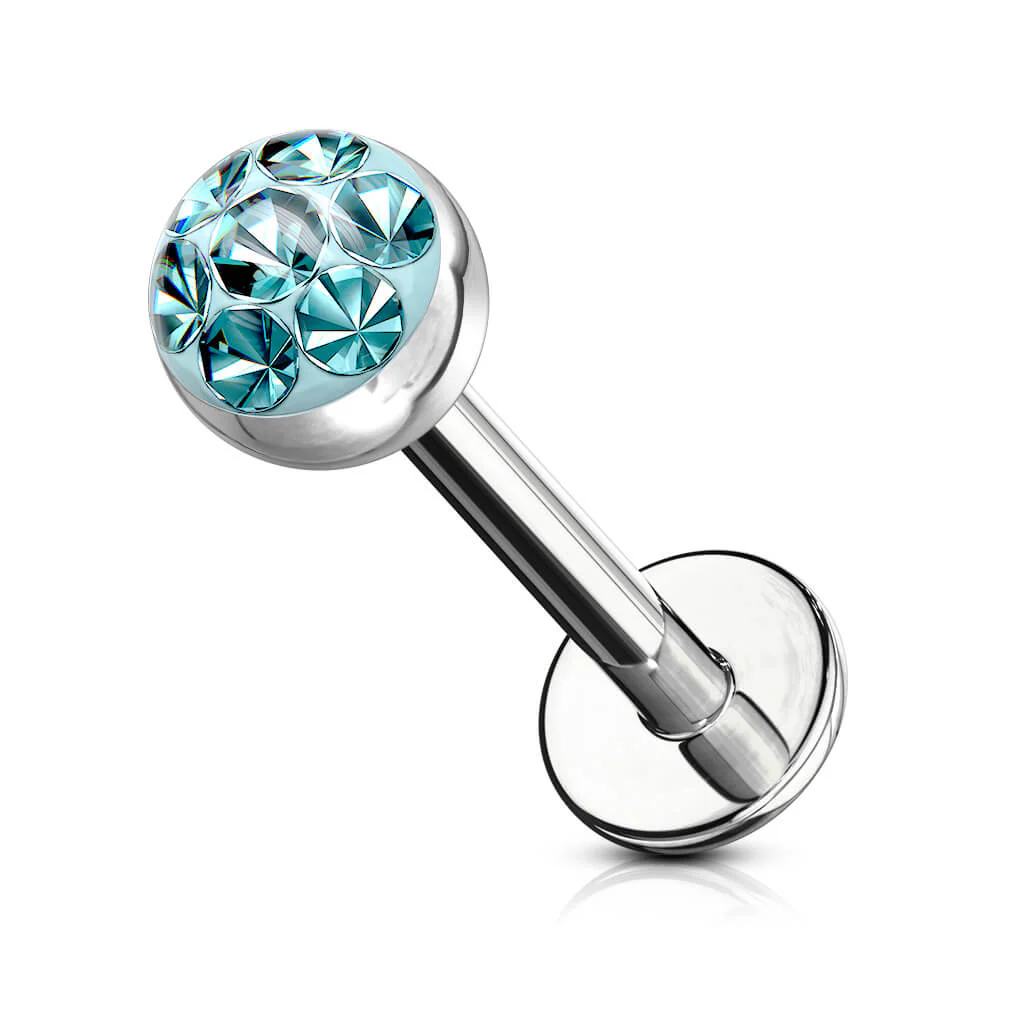 Labret kulka cyrkonia - Image 11