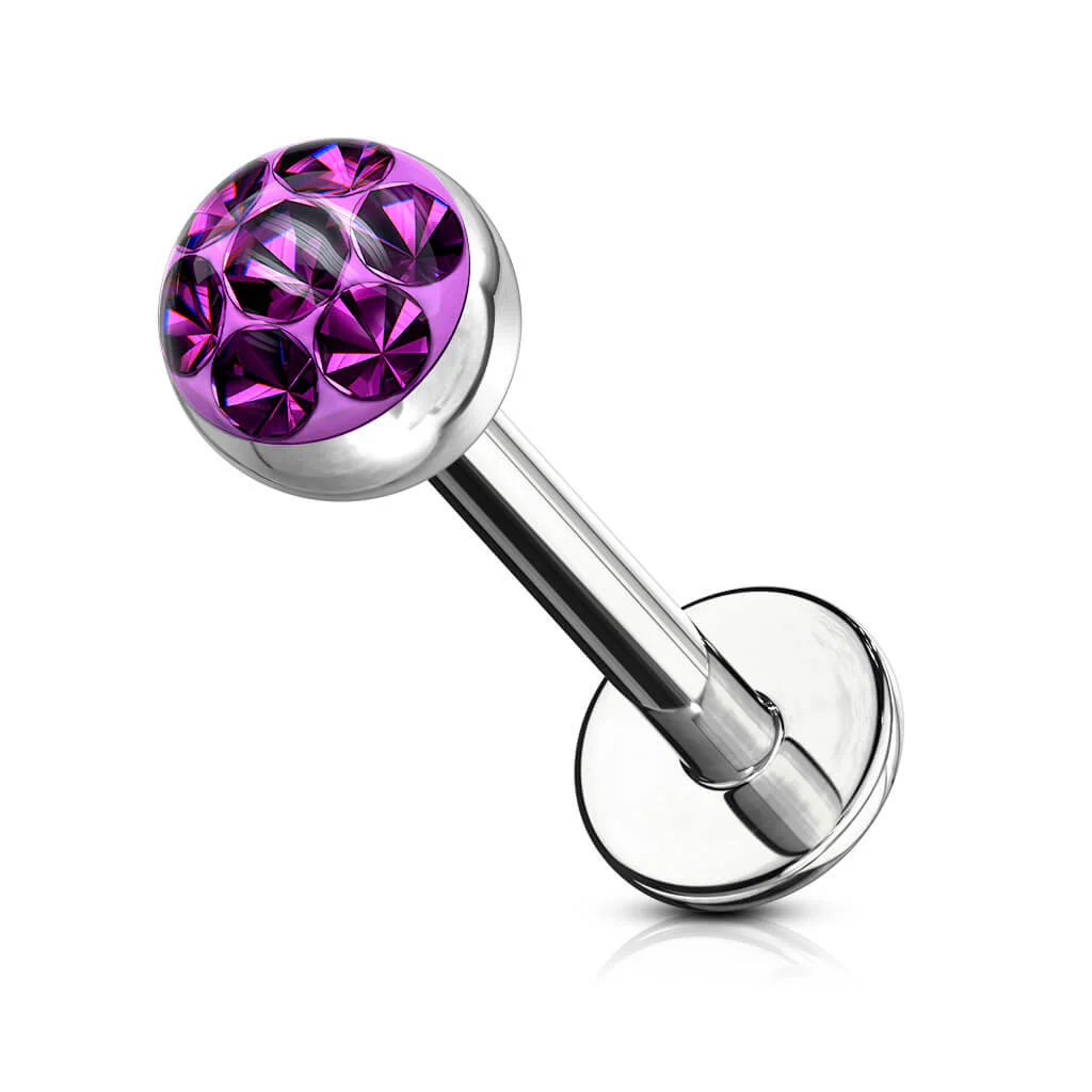 Labret kulka cyrkonia - Image 3