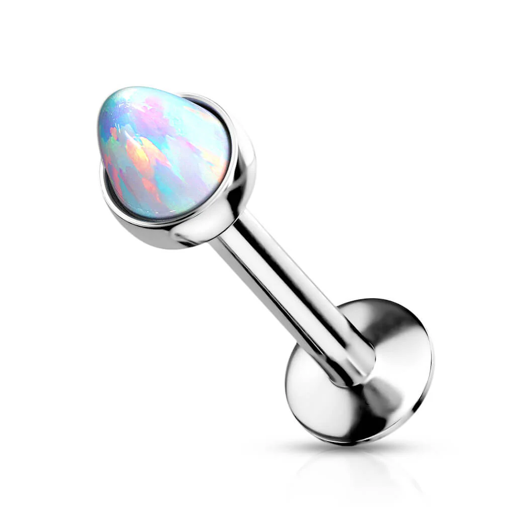 Labret opal gwint wewnętrzny - Image 6