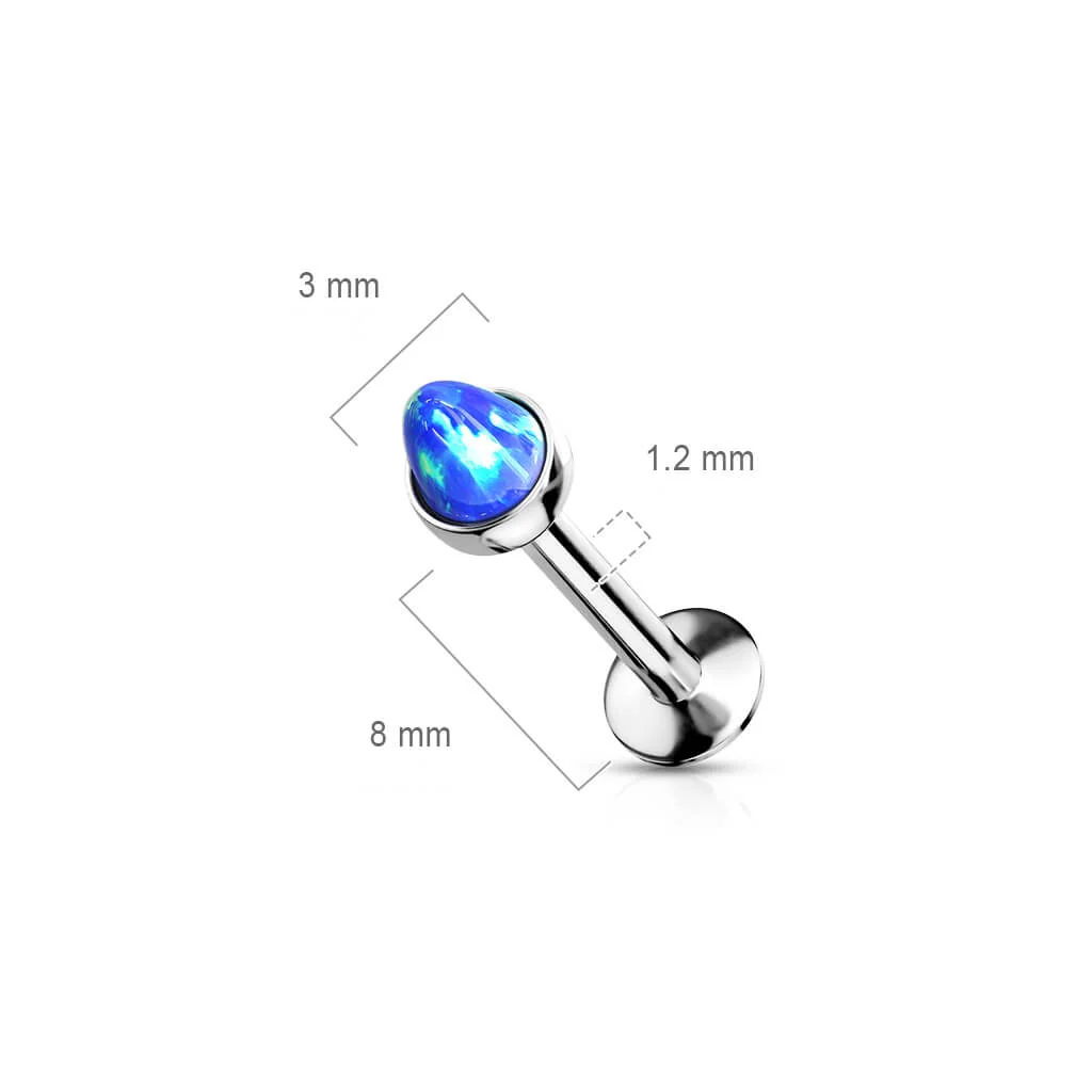 Labret opal gwint wewnętrzny - Image 8