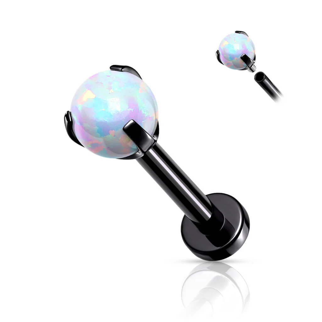 Labret opal gwint wewnętrzny - Image 6