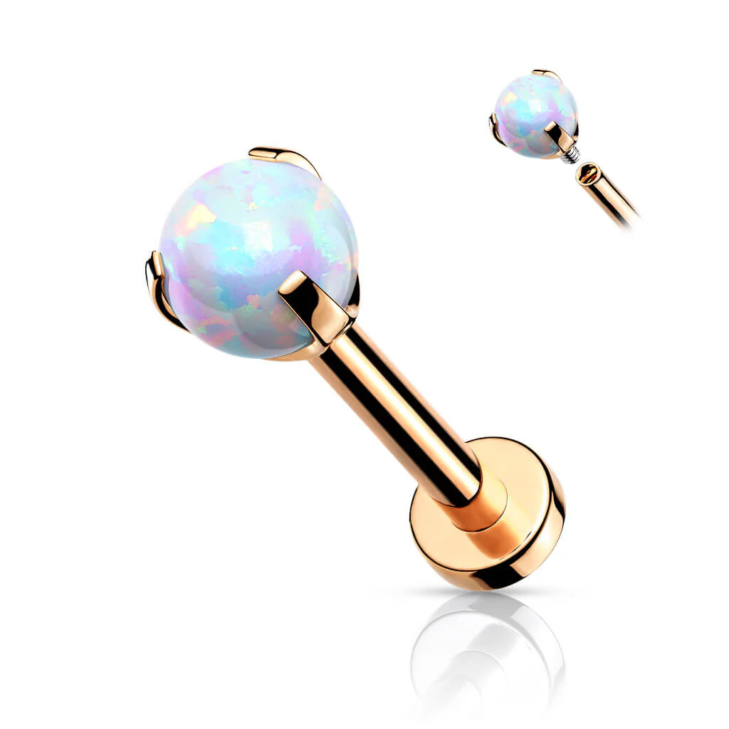 Labret opal gwint wewnętrzny - Image 7