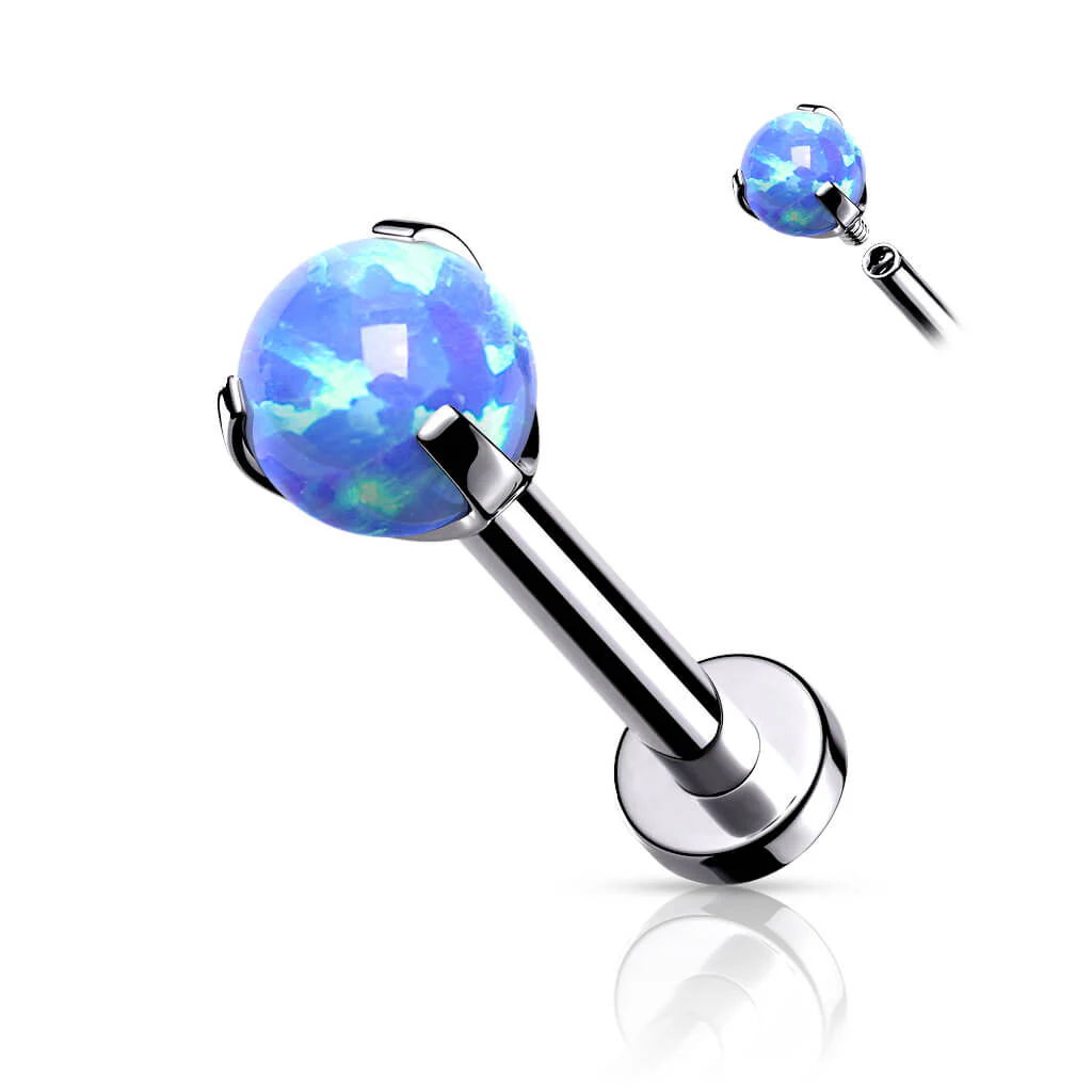 Labret opal gwint wewnętrzny - Image 8