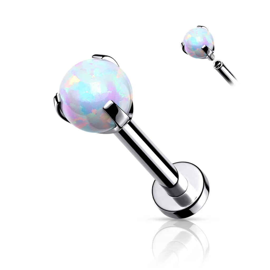 Labret opal gwint wewnętrzny - Image 9