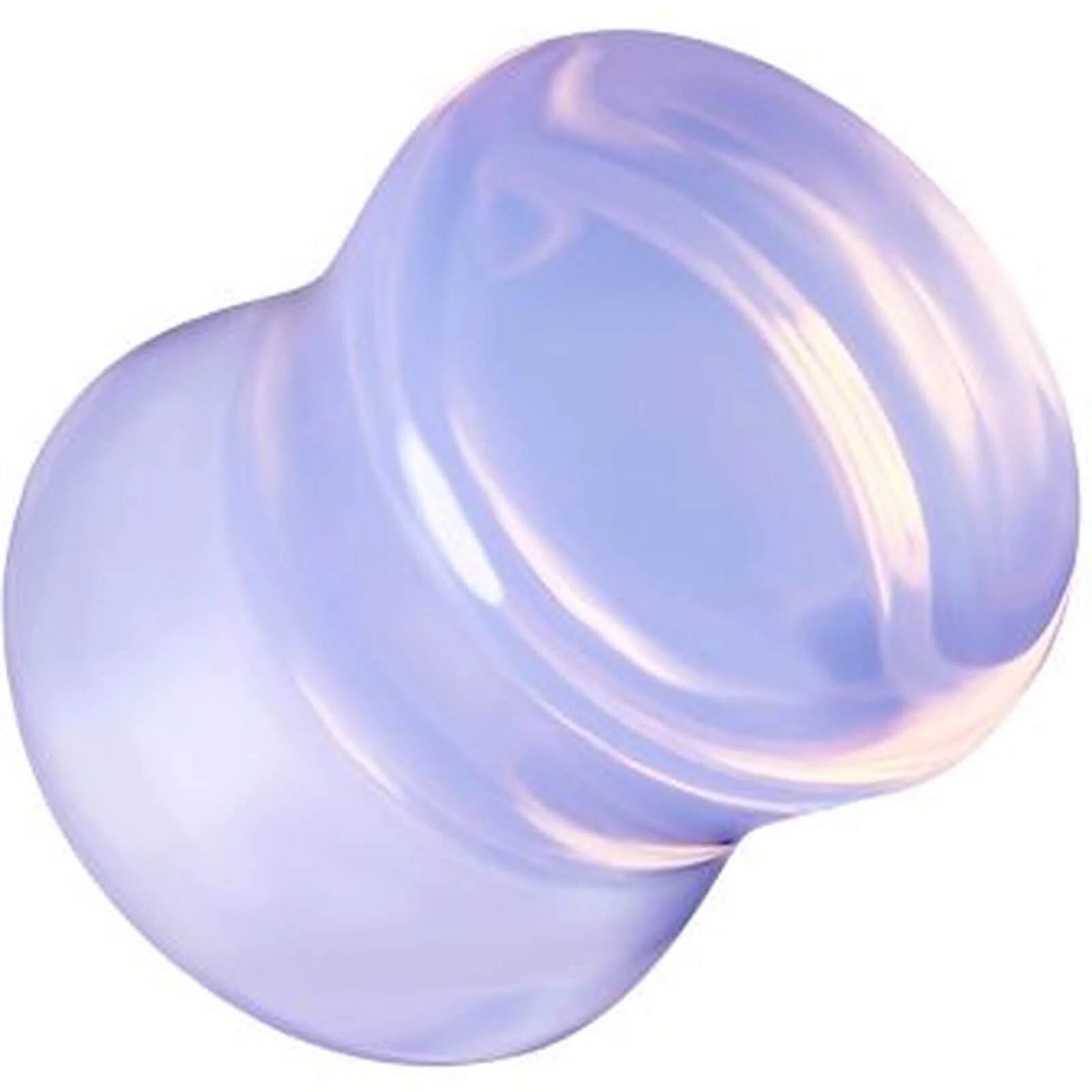 Plug jasnofioletowy opal push-in