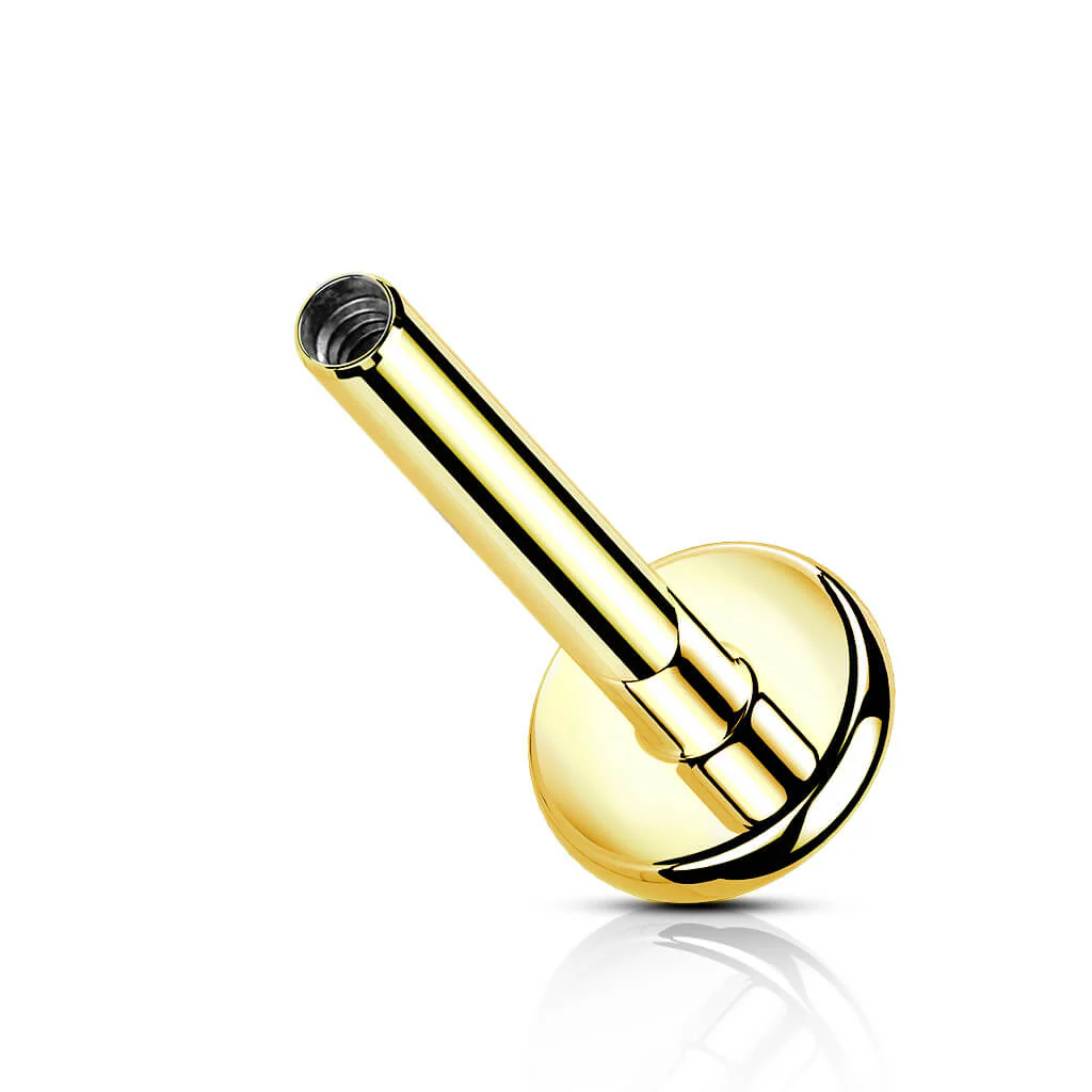Pręcik labret z płaską podstawą gwint wewnętrzny - Image 4