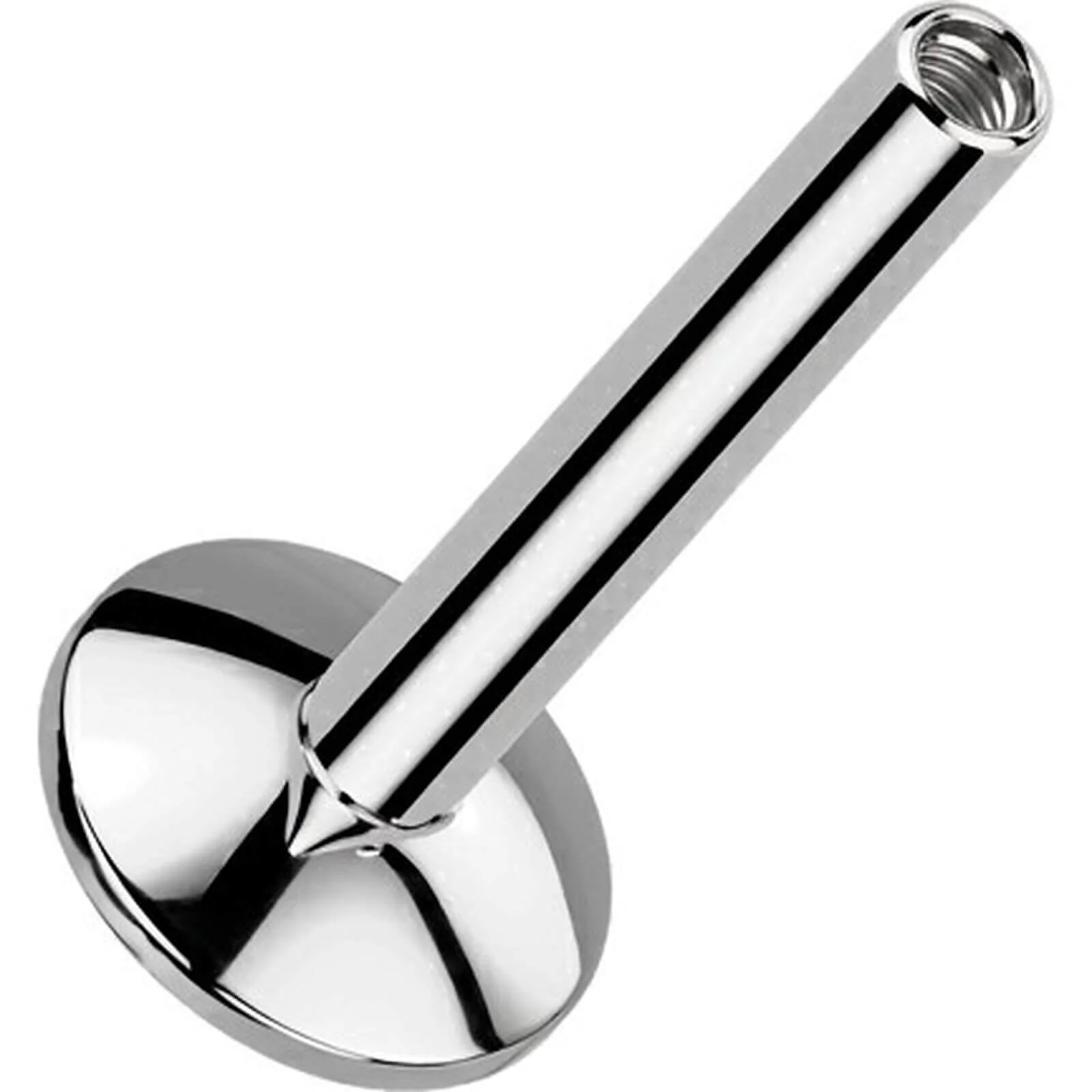 Tytan labret podstawa gwint wewnętrzny