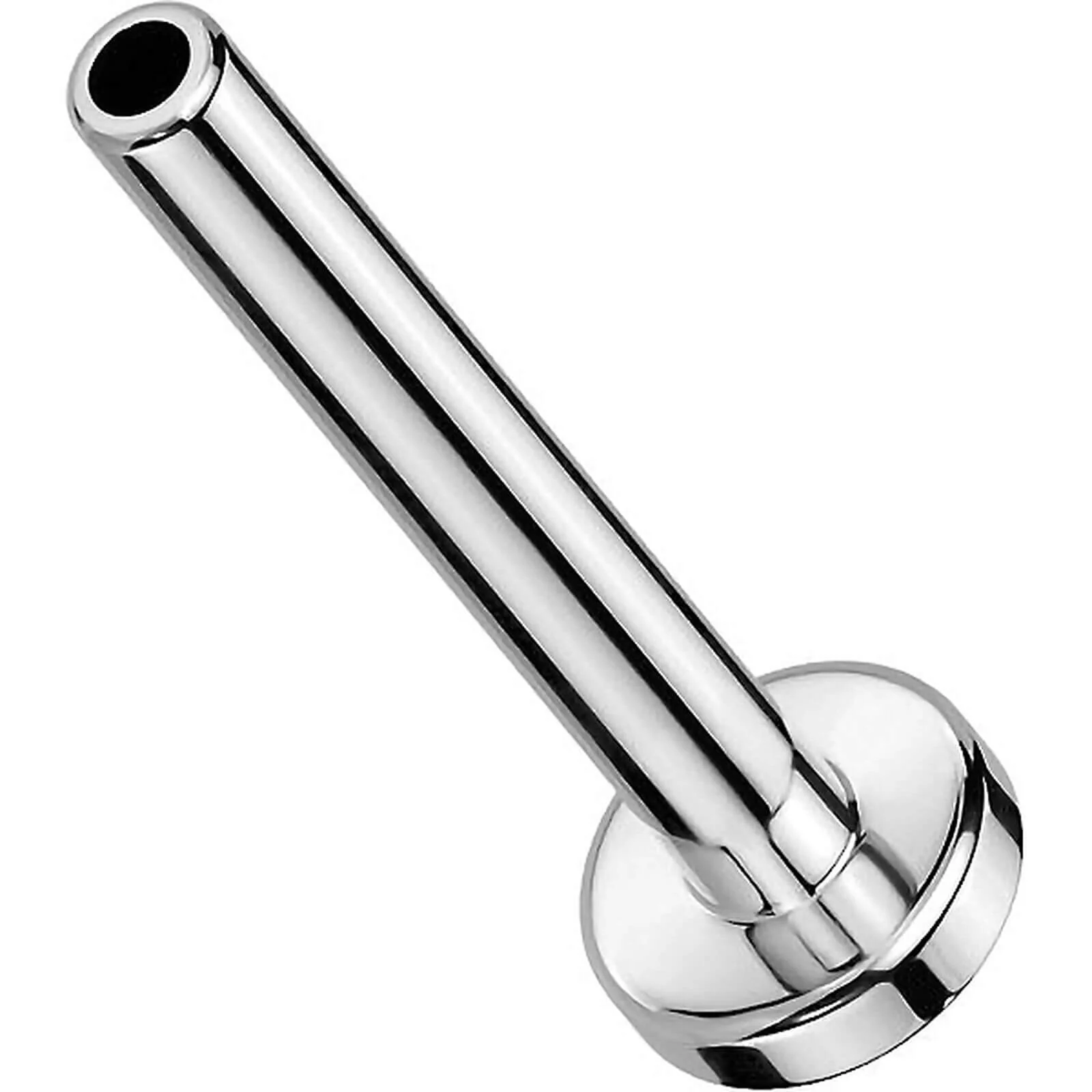 Baza pręcik labret z płaską podstawą 2.5mm push-in