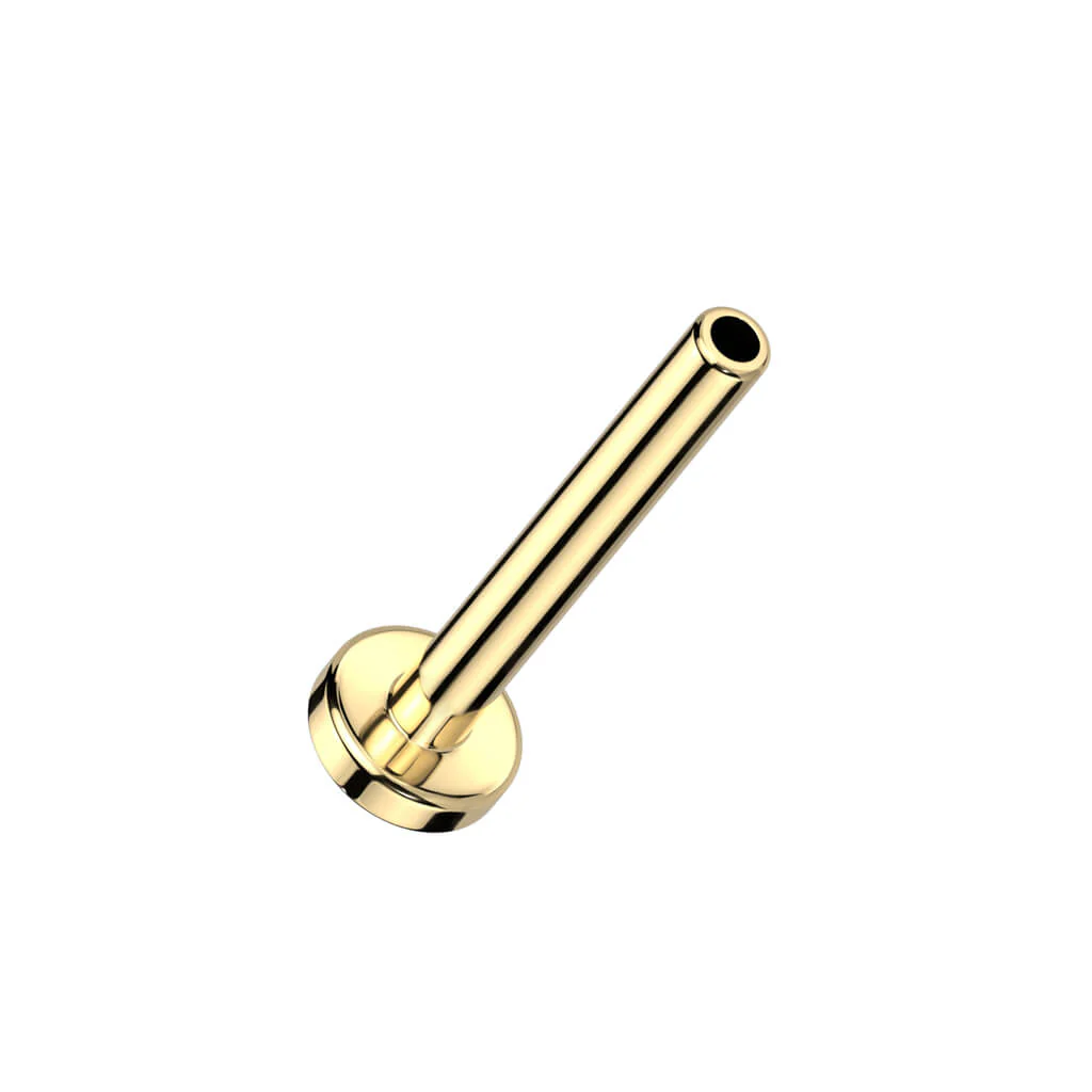 Baza pręcik labret z płaską podstawą 2.5mm push-in - Image 12