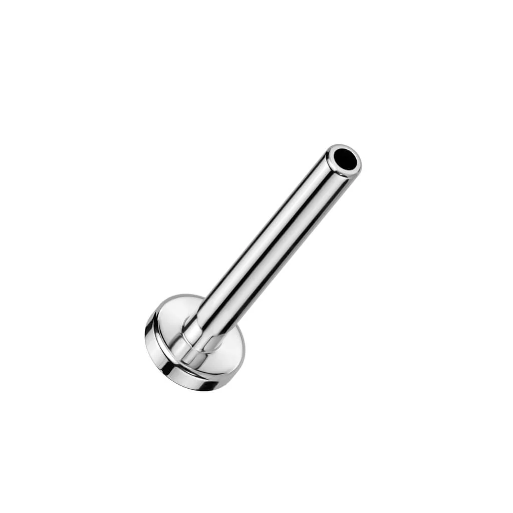 Baza pręcik labret z płaską podstawą 2.5mm push-in - Image 2