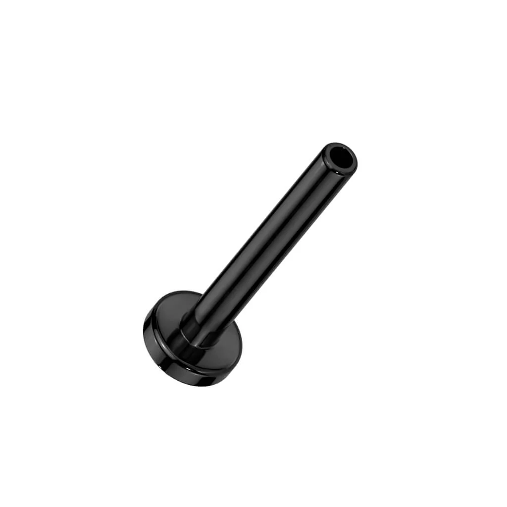 Baza pręcik labret z płaską podstawą 2.5mm push-in - Image 4