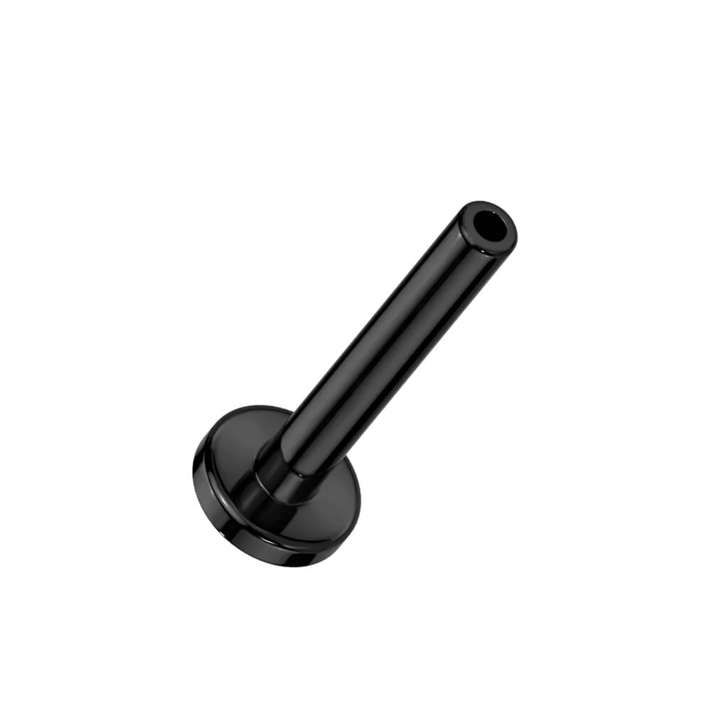 Pręcik labret z płaską podstawą 3mm push-in - Image 4