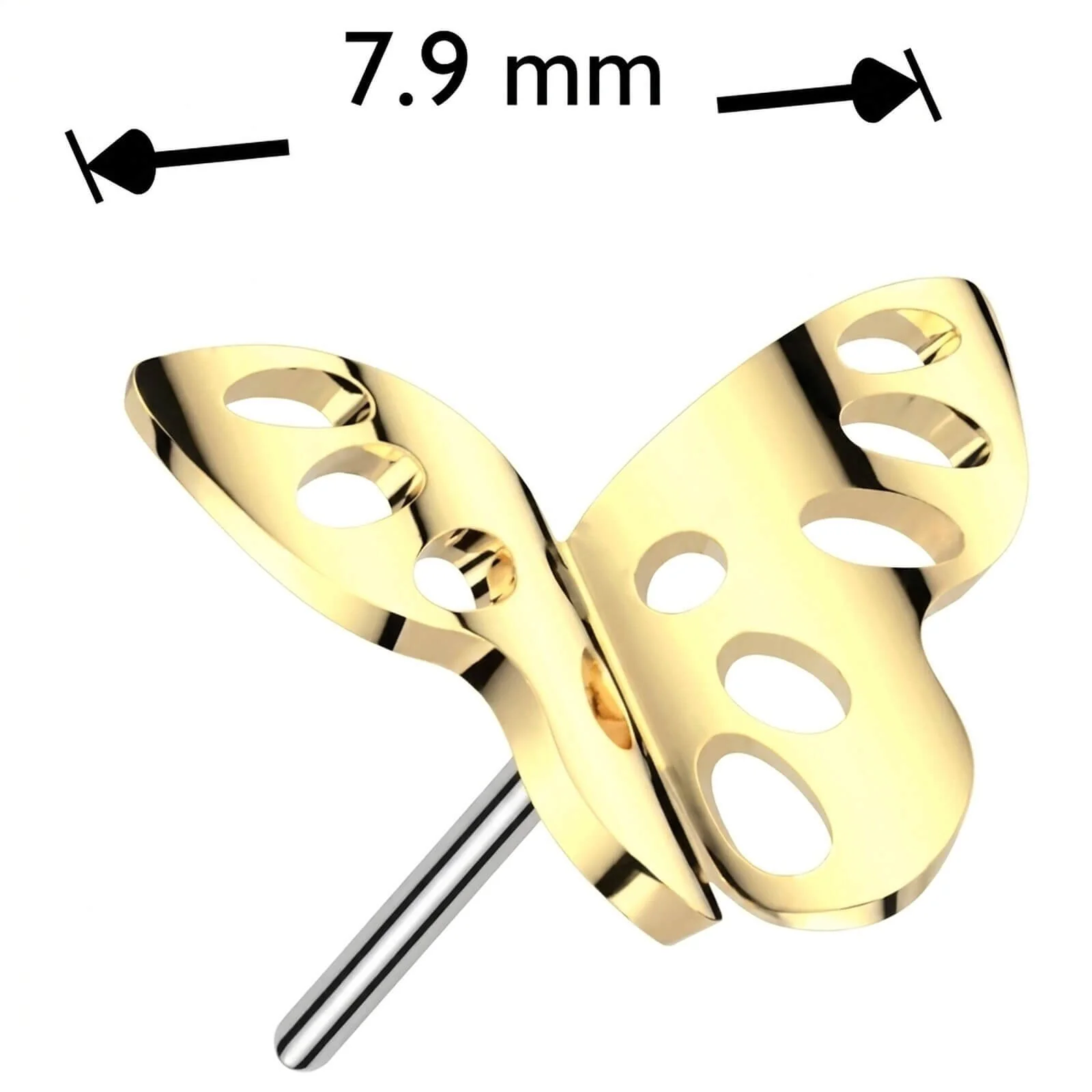Tytan nakrętka motyl push-in - Image 6