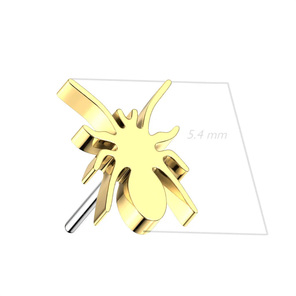 Tytan nakrętka pająk push-in - Image 5