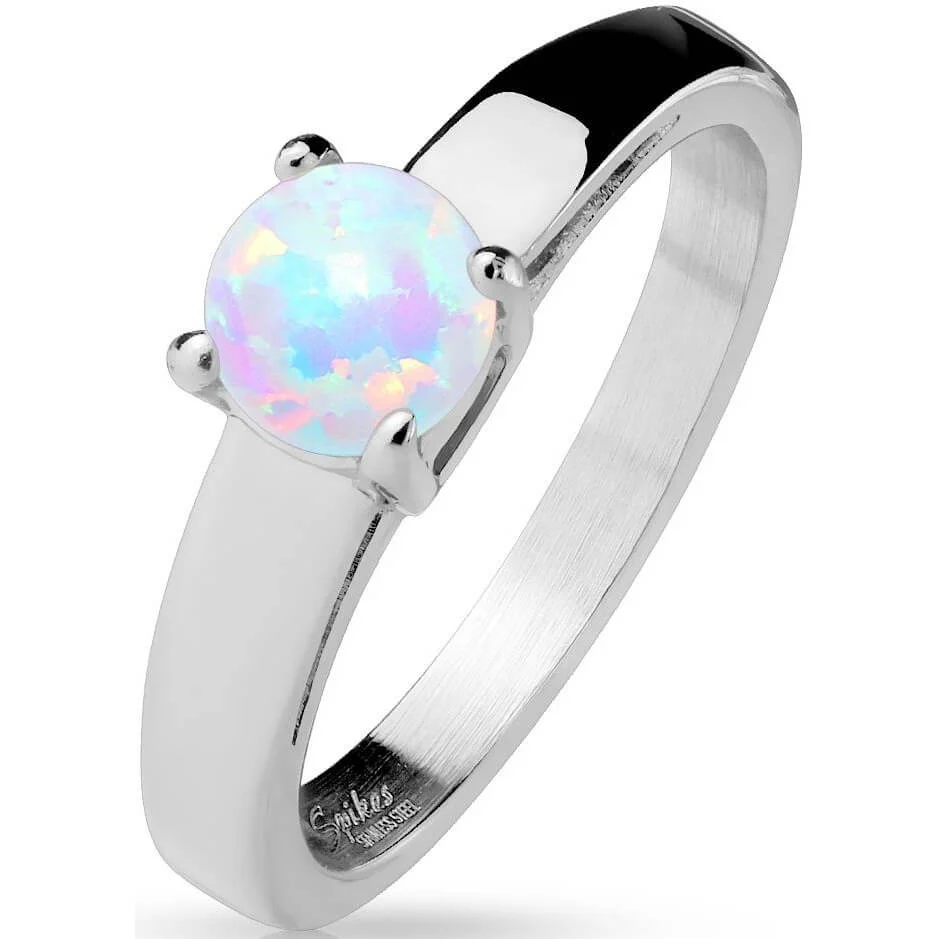 Kulka opal srebrny