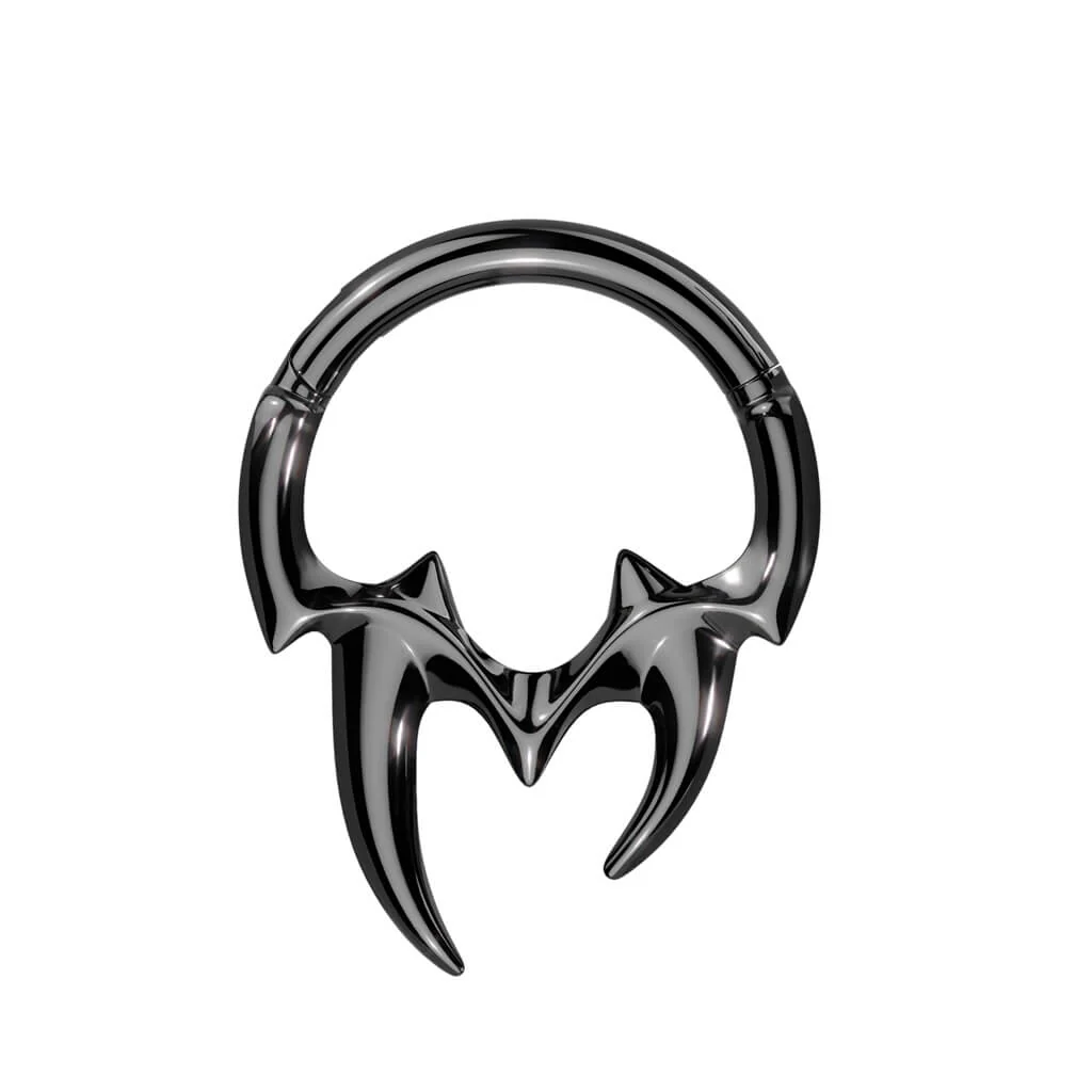 Kółko tribal kły clicker - Image 3