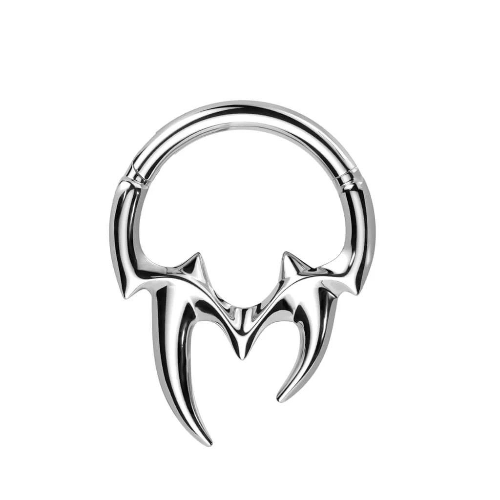 Kółko tribal kły clicker - Image 4