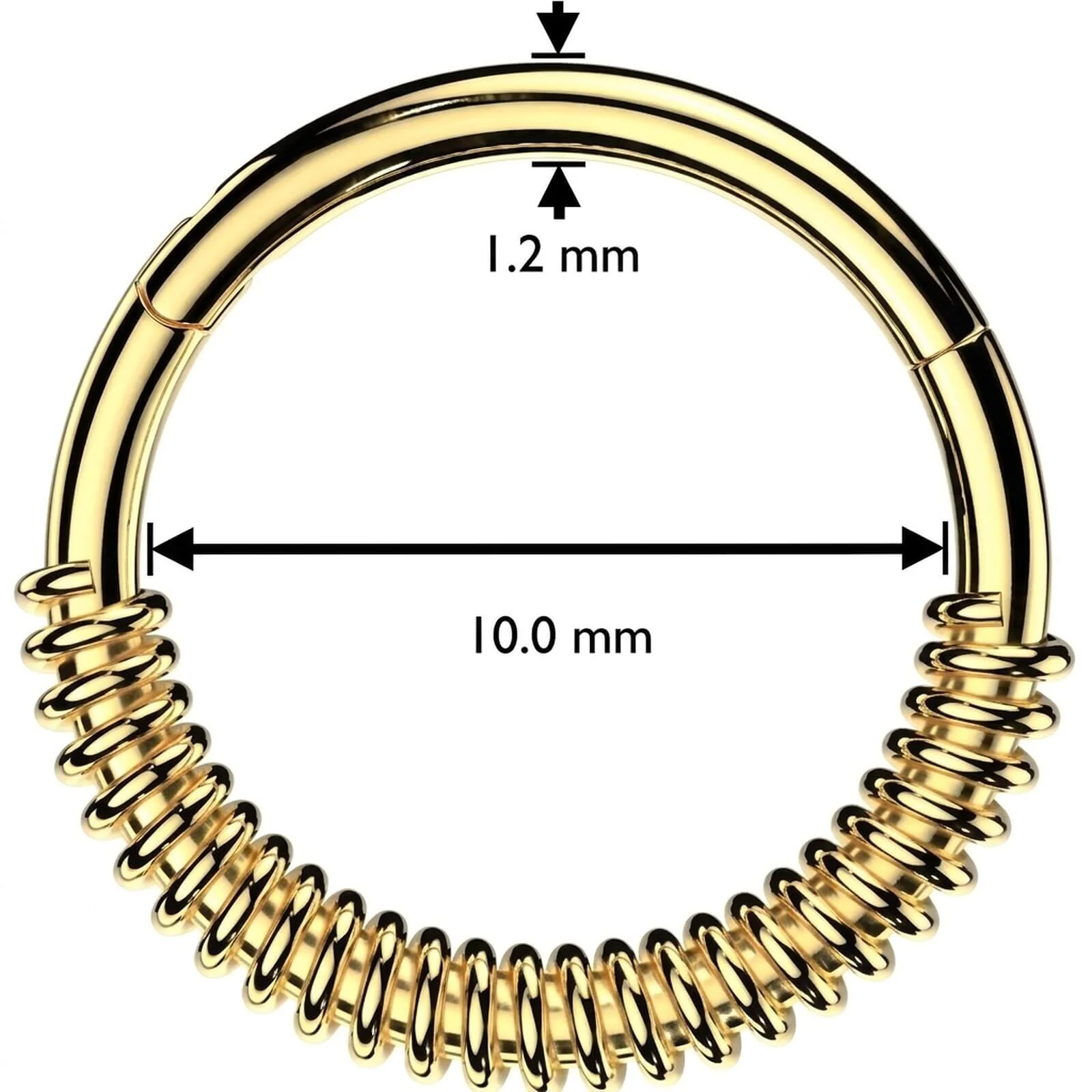 Kółko sprężyna clicker - Image 6