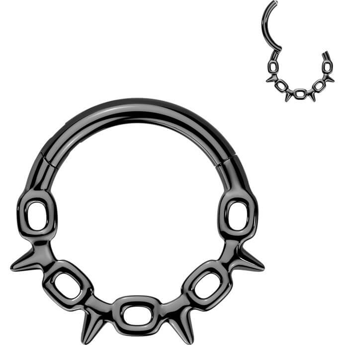 Kółko kolce clicker - Image 3