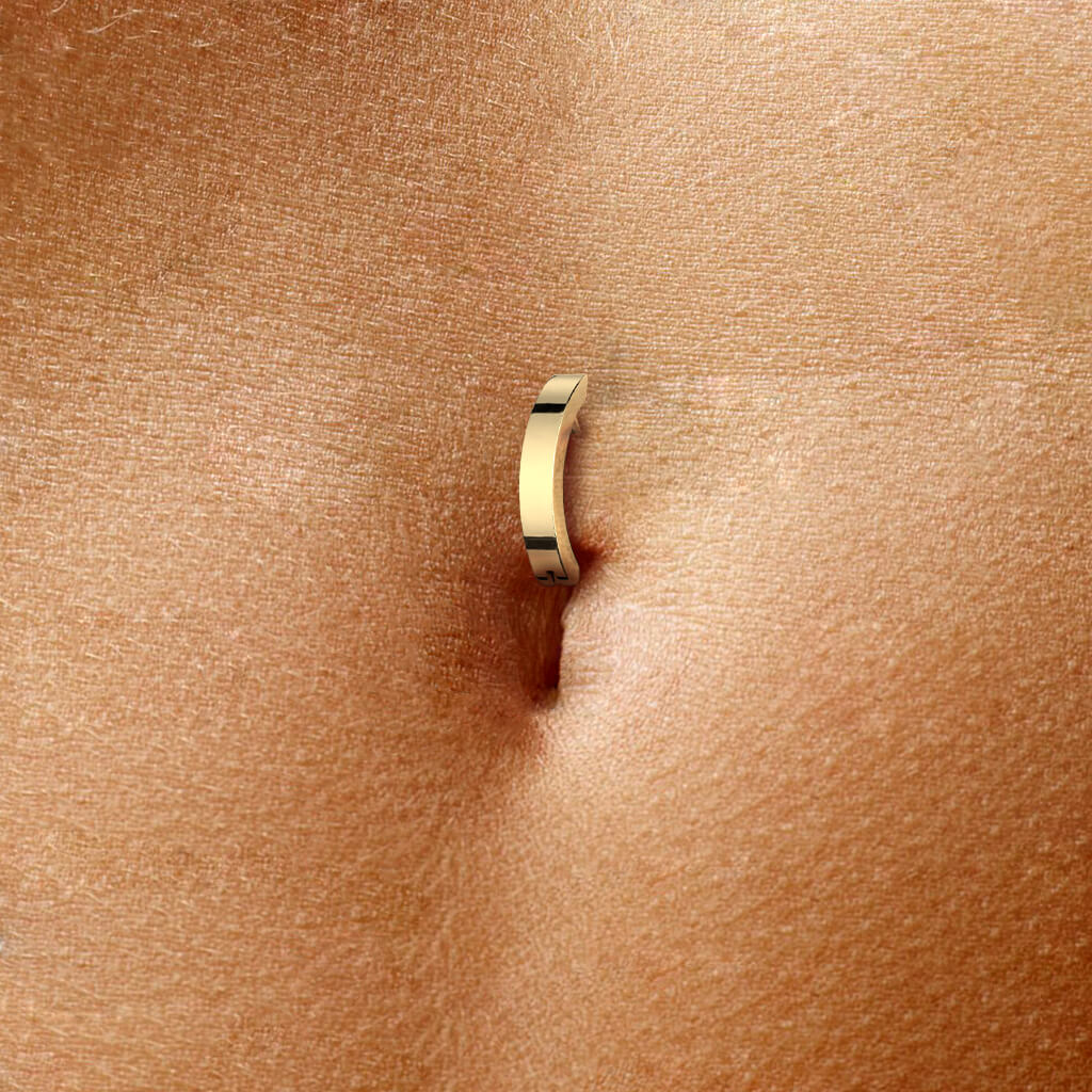 Kolczyk do pępka top down clicker clicker - Image 3