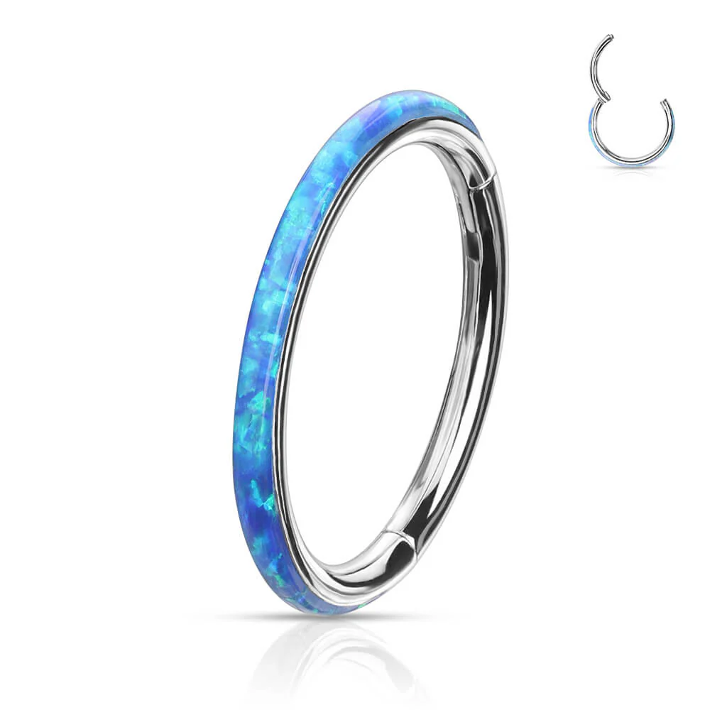 Tytan kółko opal clicker - Image 5