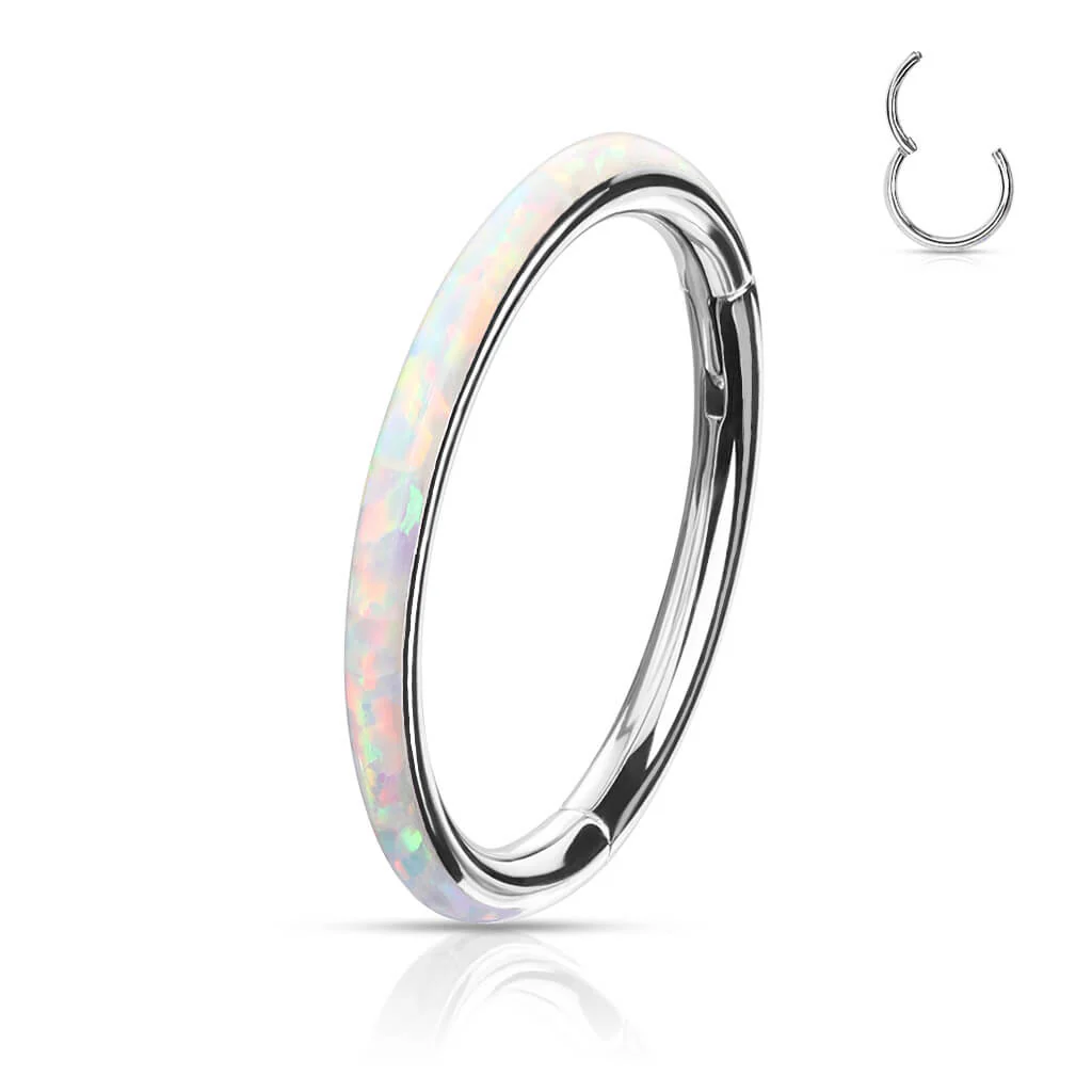 Tytan kółko opal clicker - Image 6