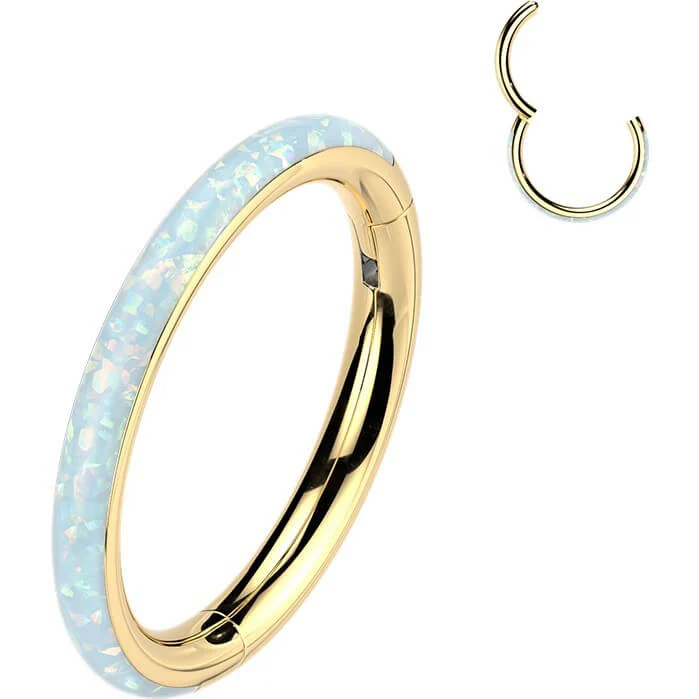 Tytan kółko opal clicker - Image 3