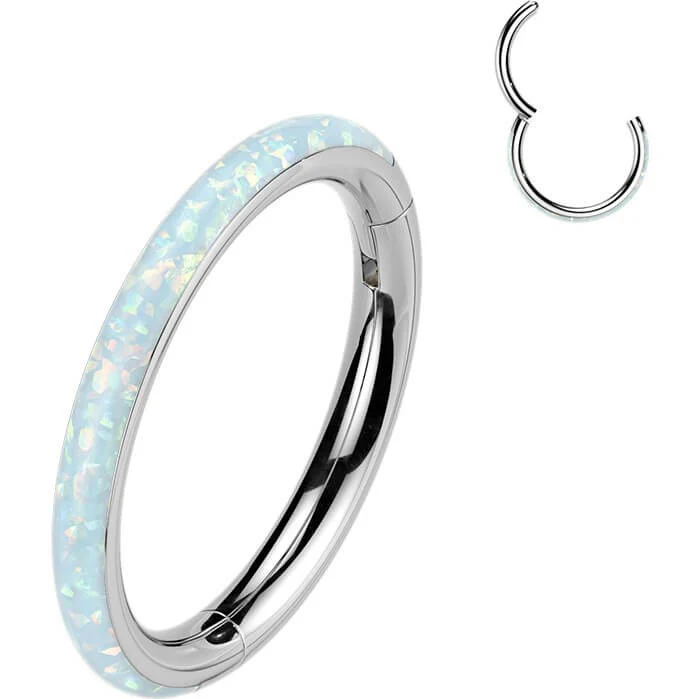 Tytan kółko opal clicker - Image 4