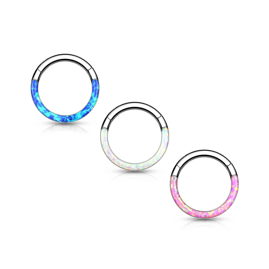 Tytan kółko opal clicker - Image 2