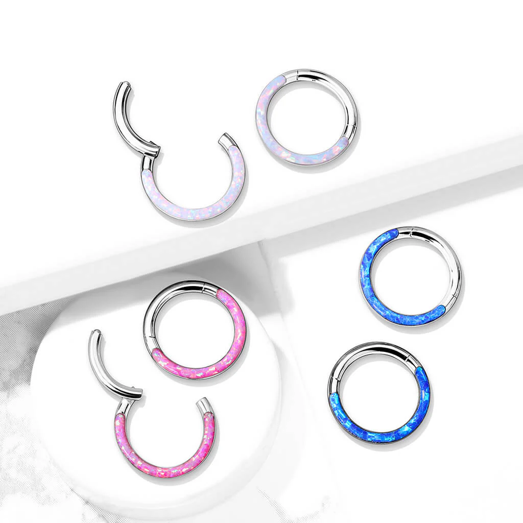 Tytan kółko opal clicker - Image 4