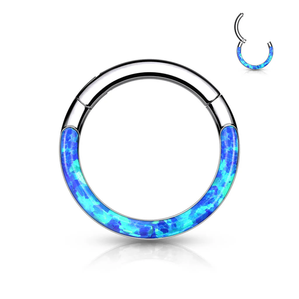 Tytan kółko opal clicker - Image 5