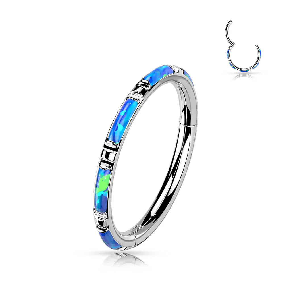 Tytan kółko opal clicker - Image 6