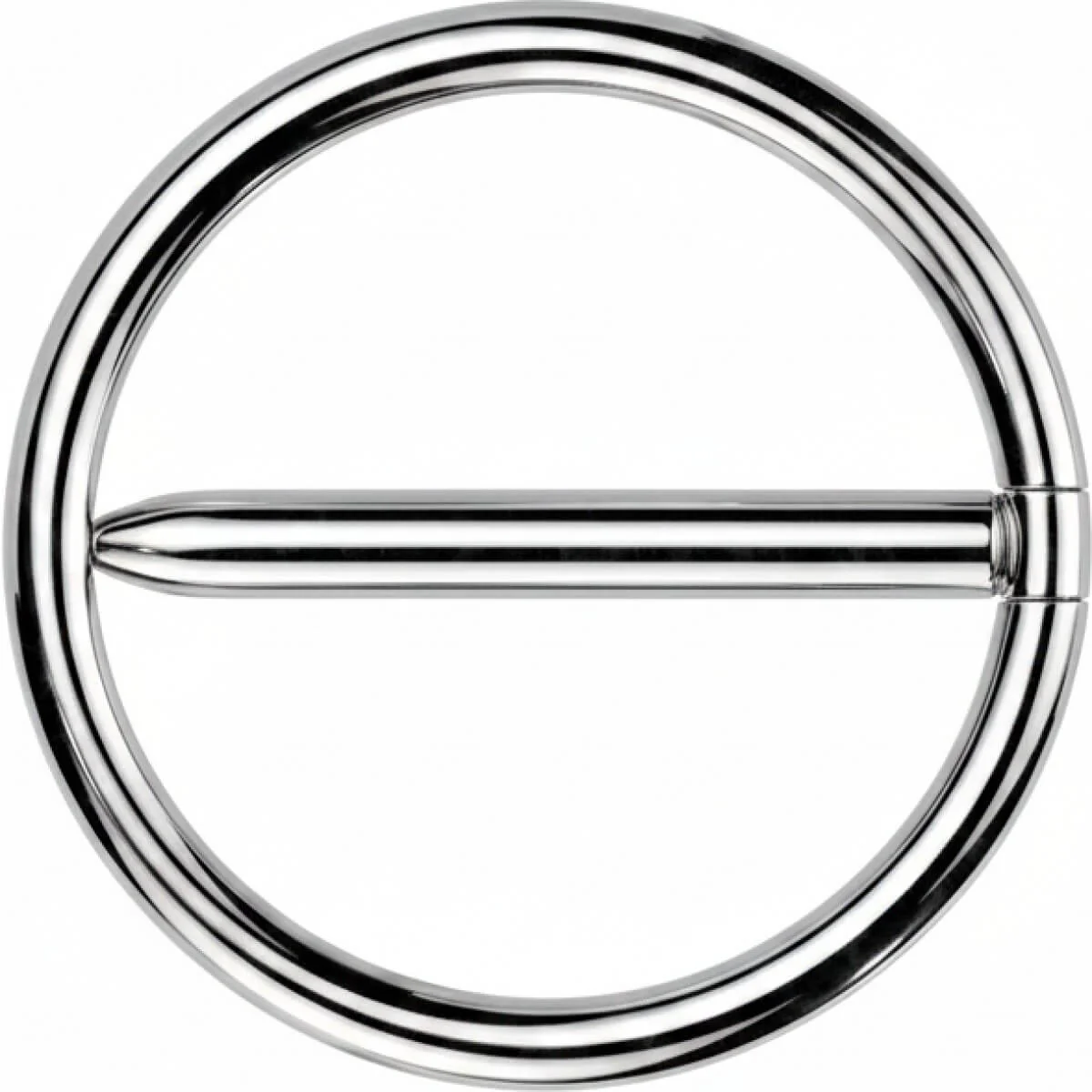 Tytan kolczyk do sutka kółeczko clicker
