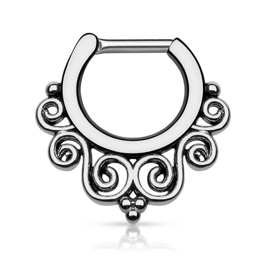 Septum clicker tribal clicker - Image 3
