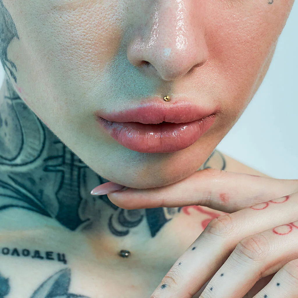 Tytan labret kulka - Image 3
