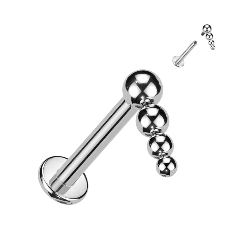 Tytan labret kulki gwint wewnętrzny - Image 3