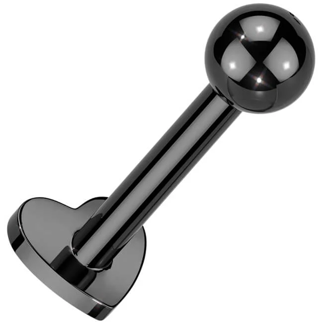 Tytan labret serduszko gwint wewnętrzny - Image 4