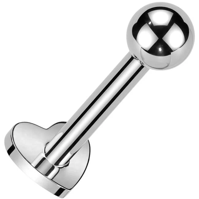 Tytan labret serduszko gwint wewnętrzny - Image 6