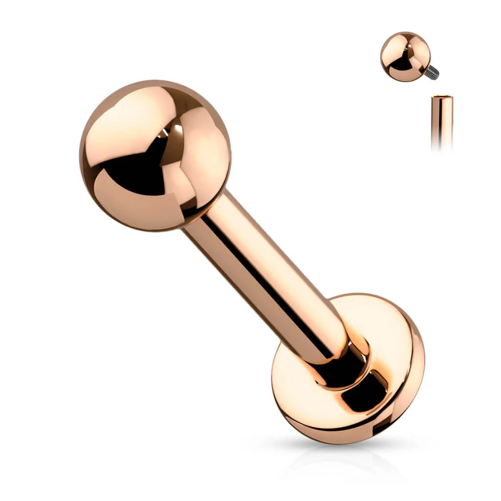 Tytan labret kulka gwint wewnętrzny - Image 11