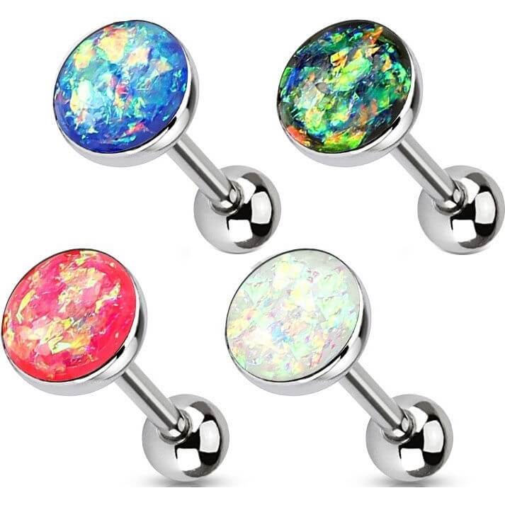 Sztanga opal okrągły, 4 sztuki