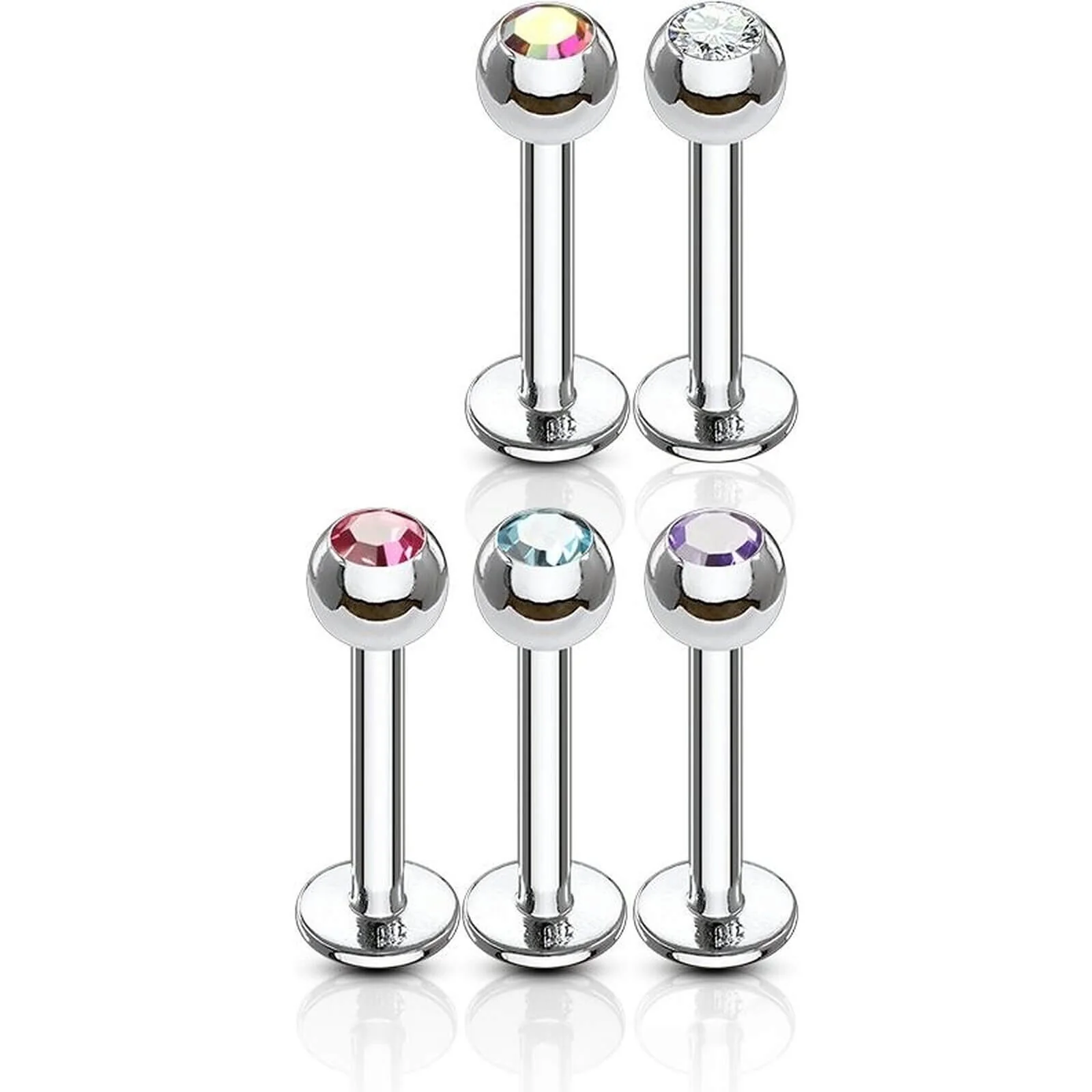 Labret kulka ferido, 5 sztuk