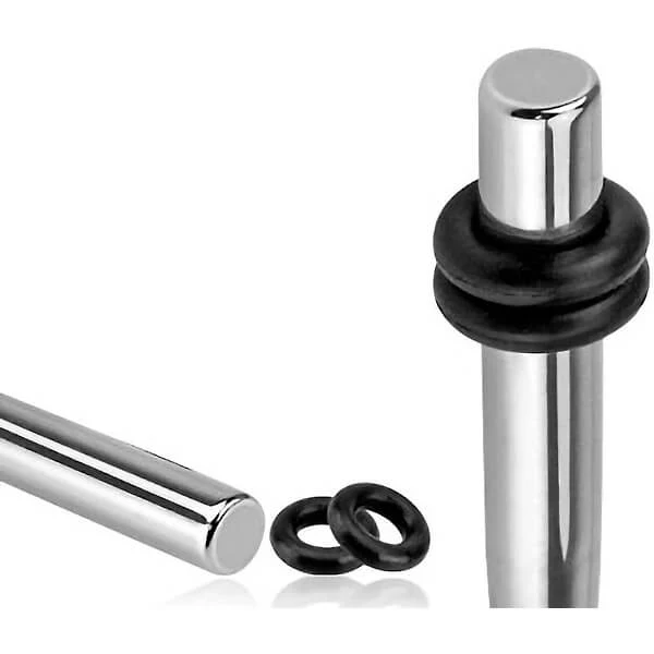 O-ring silikon srebrny, 5 sztuk